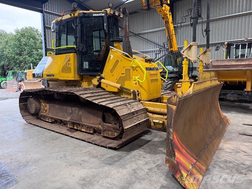 Komatsu D 61 PX Crawler dozers