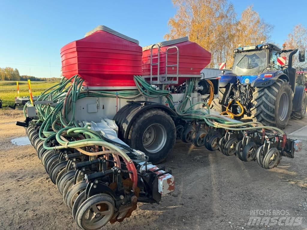  CrossSlot NoTillage Farm Drills