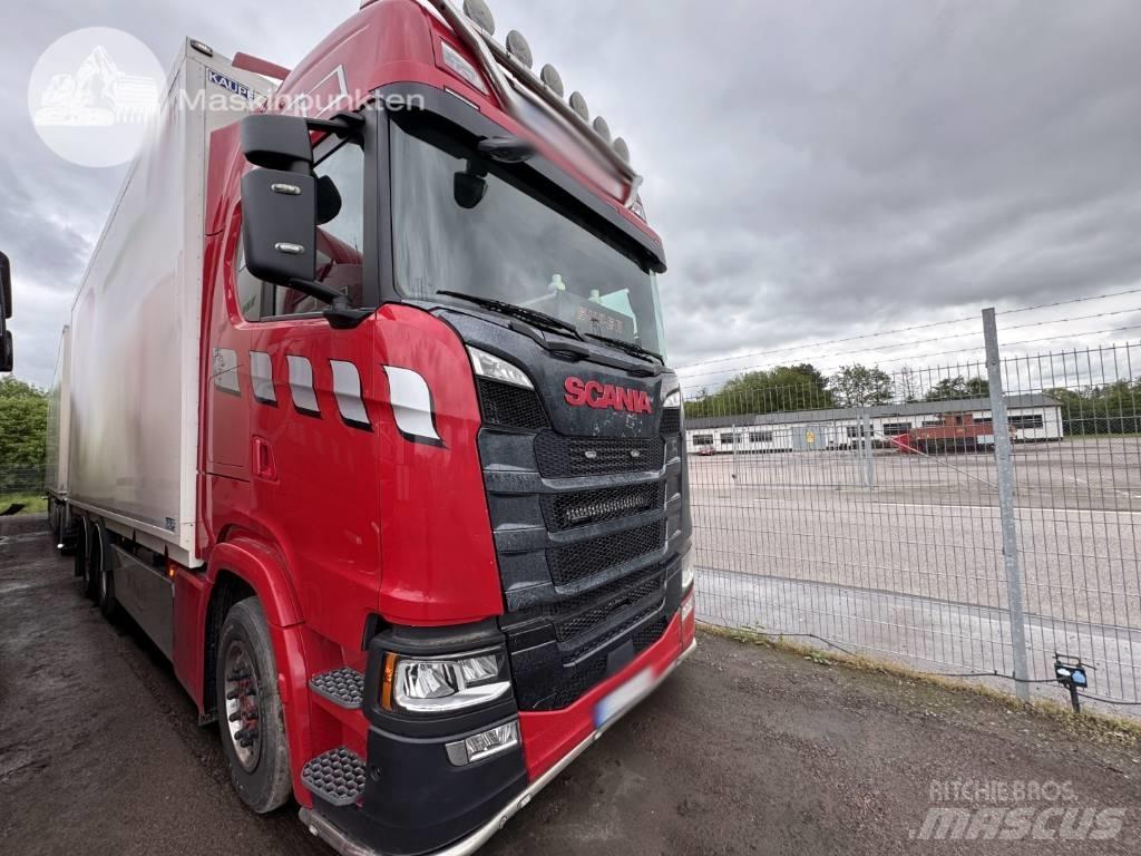 Scania S 500 Reefer Trucks