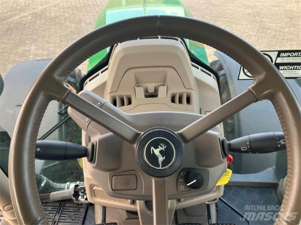 John Deere 6R 250 Tractors