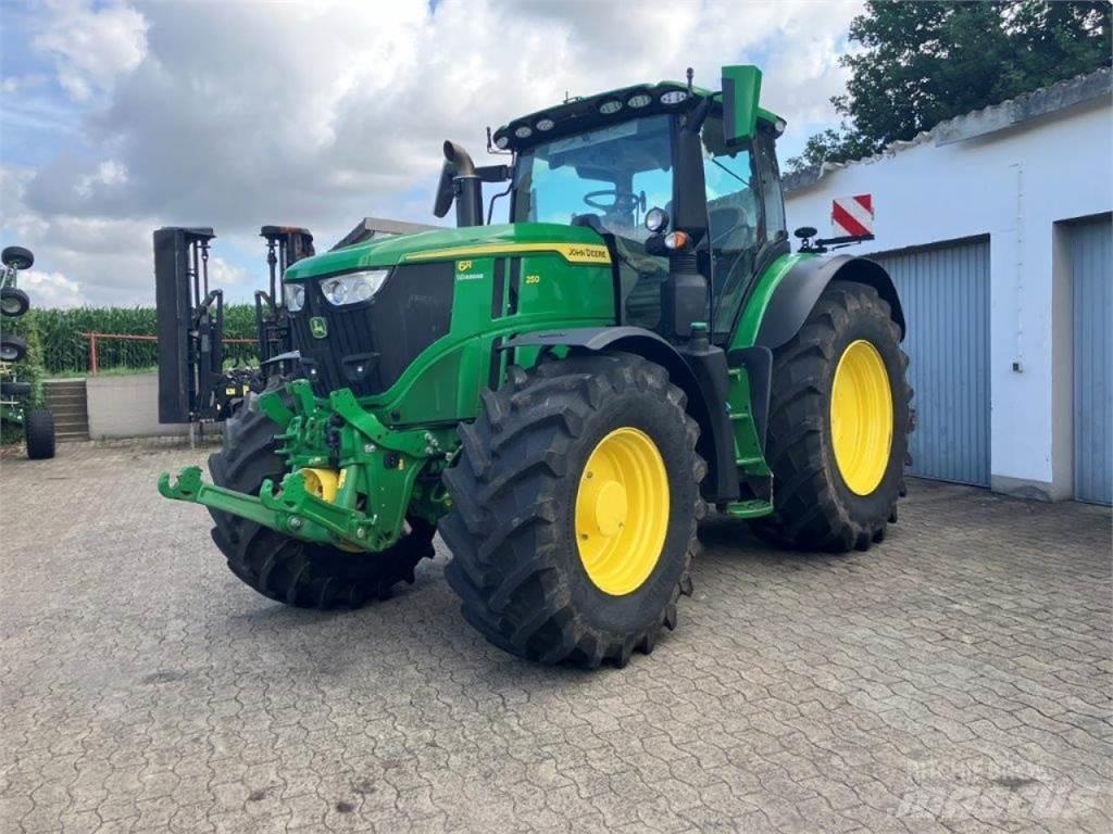 John Deere 6R 250 Tractors