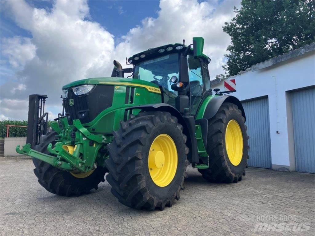 John Deere 6R 250 Tractors