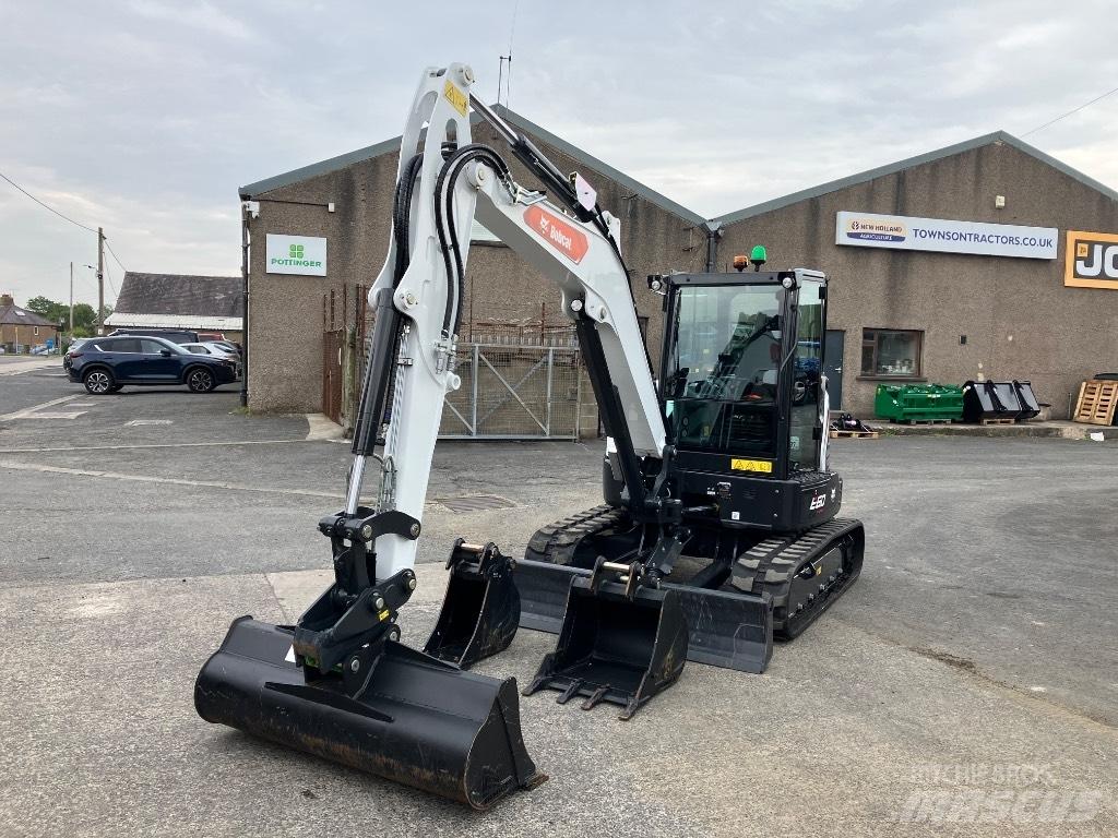 Bobcat E60 Mini Excavators <7t (Mini Diggers)