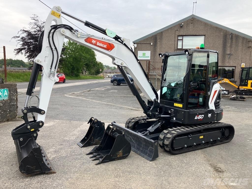 Bobcat E60 Mini Excavators <7t (Mini Diggers)