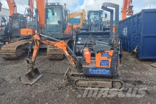 Develon DX 10 Z Mini Excavators <7t (Mini Diggers)