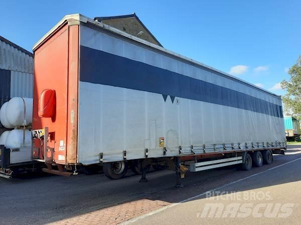 Tirsan RS Curtain  trailers