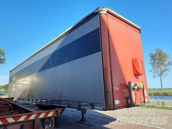 Tirsan RS Curtain  trailers