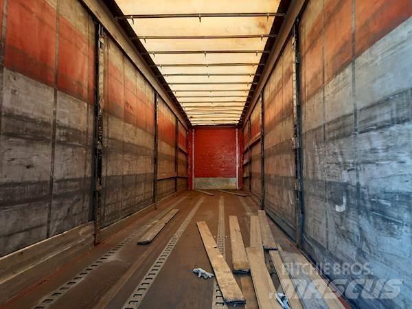 Tirsan RS Curtain  trailers