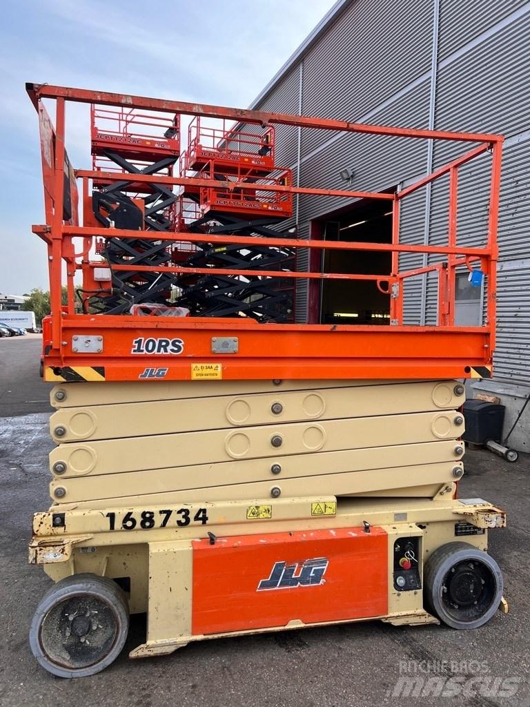 JLG 10 RS Scissor Lifts