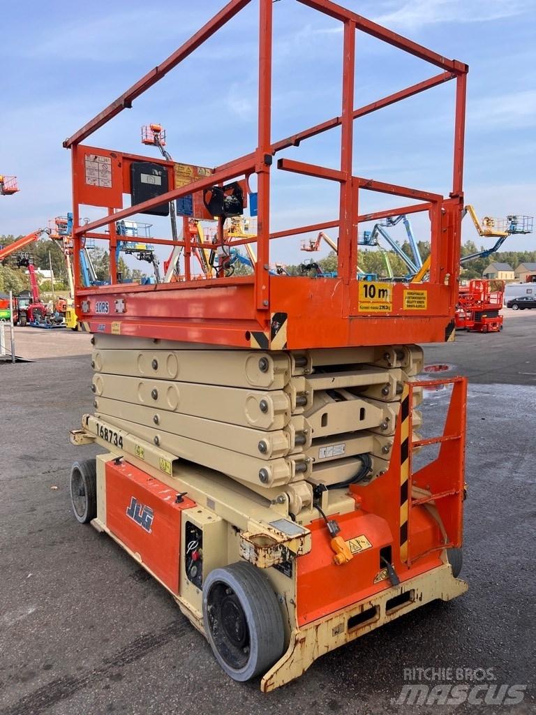 JLG 10 RS Scissor Lifts