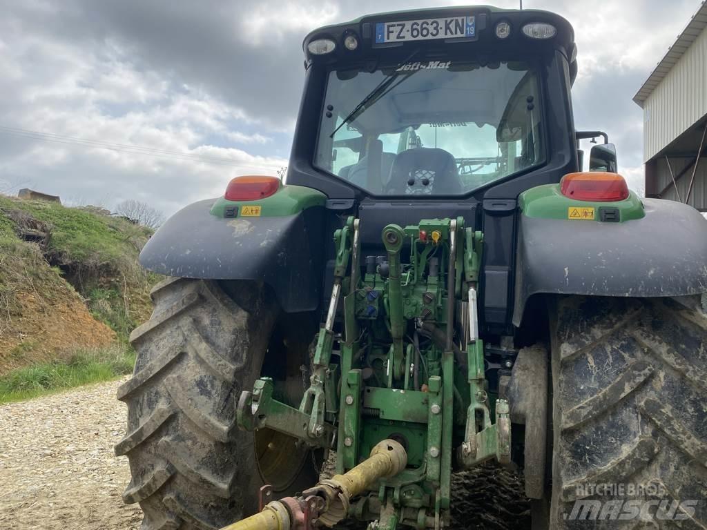 John Deere 6100 M Tractors
