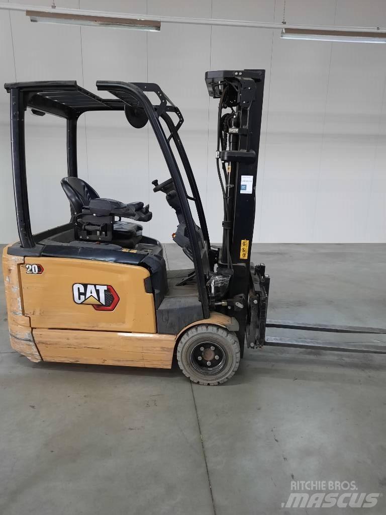 CAT EP20ANT Electric Forklifts