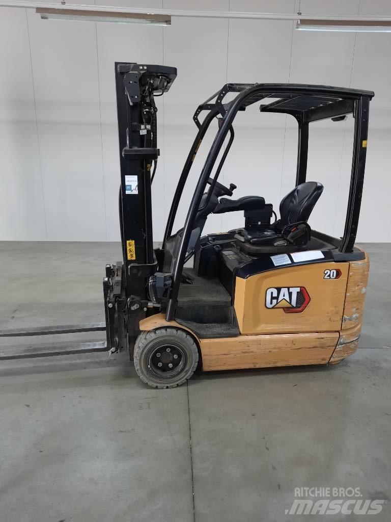 CAT EP20ANT Electric Forklifts