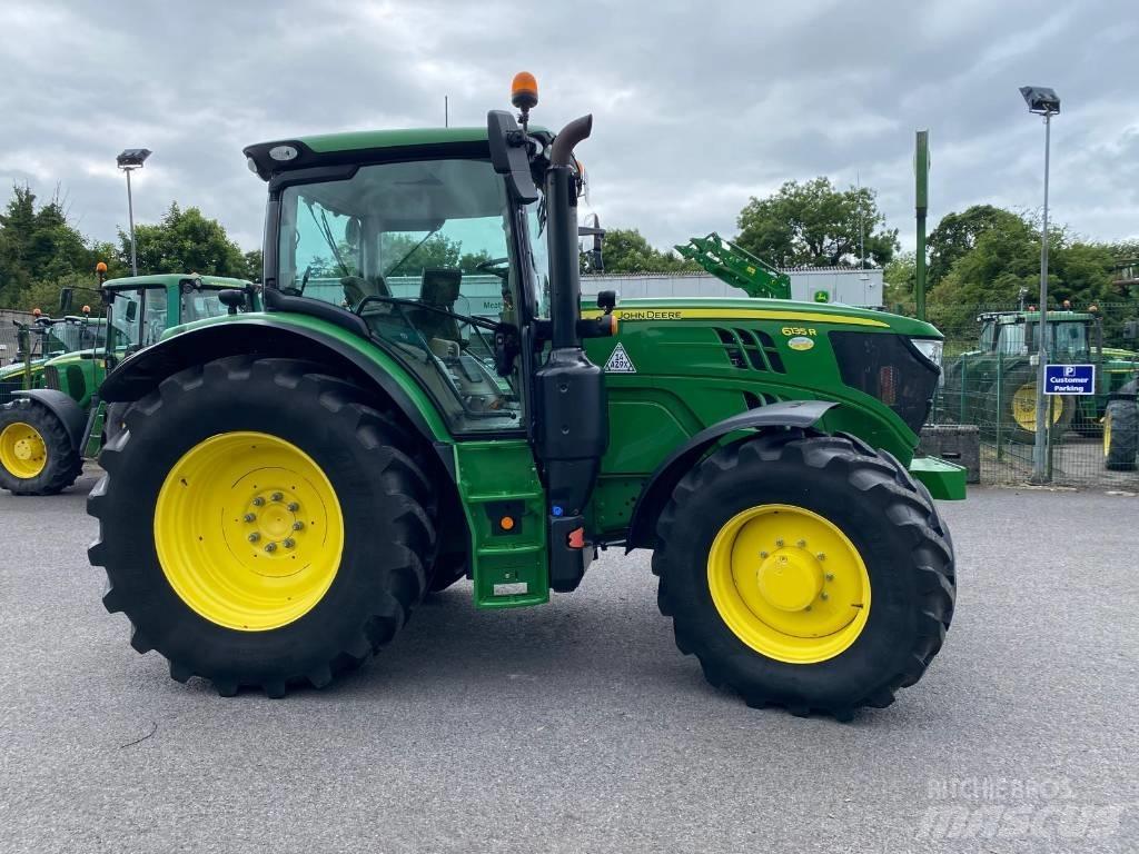 John Deere 6135R Tractors