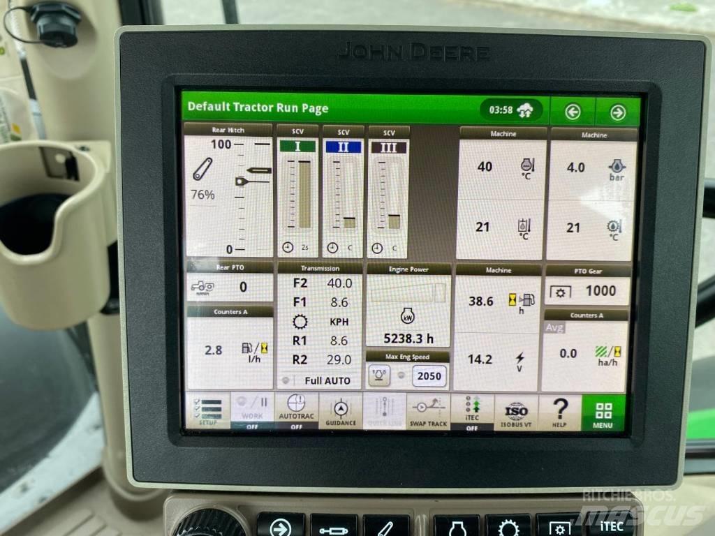 John Deere 6135R Tractors