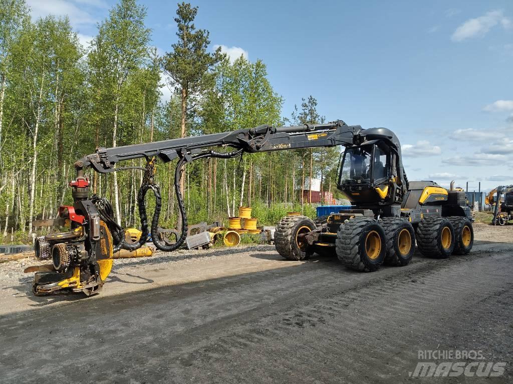 Ponsse Scorpion King Harvesters