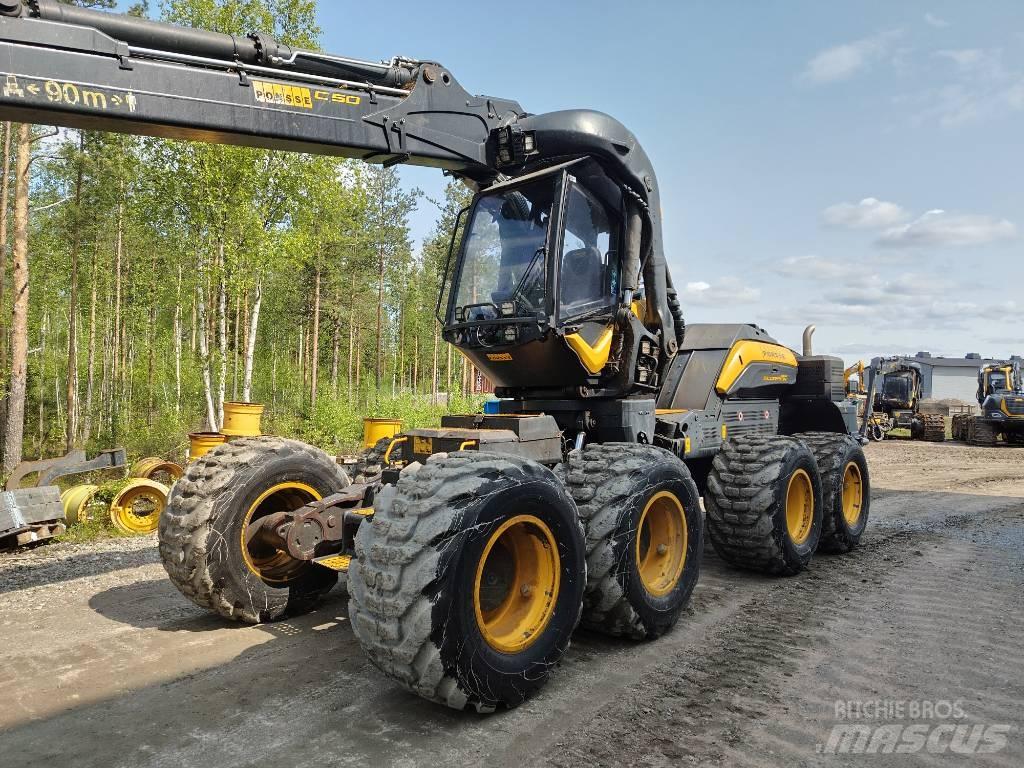 Ponsse Scorpion King Harvesters