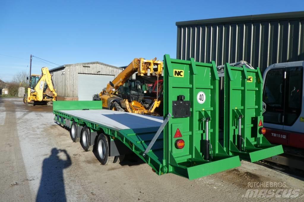 NC super t Bale Trailers