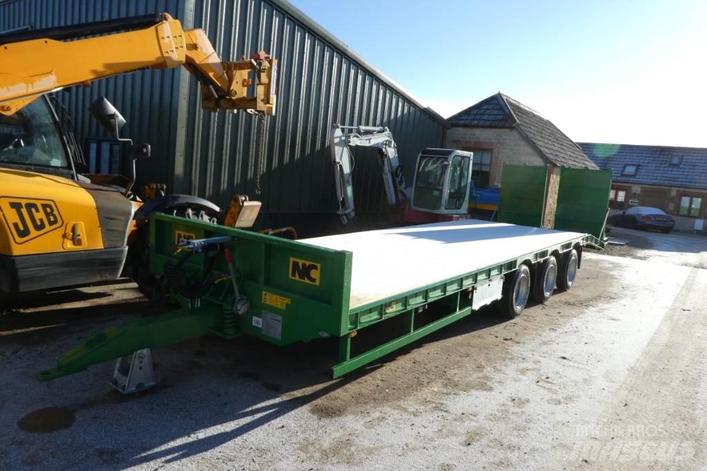NC super t Bale Trailers
