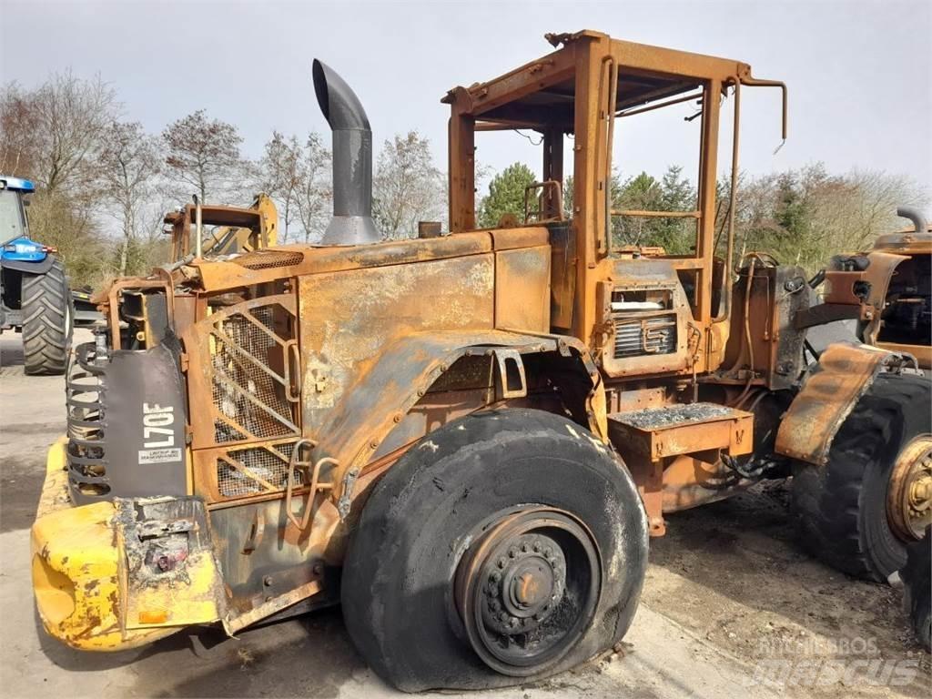 Volvo BM L70 F Tractors