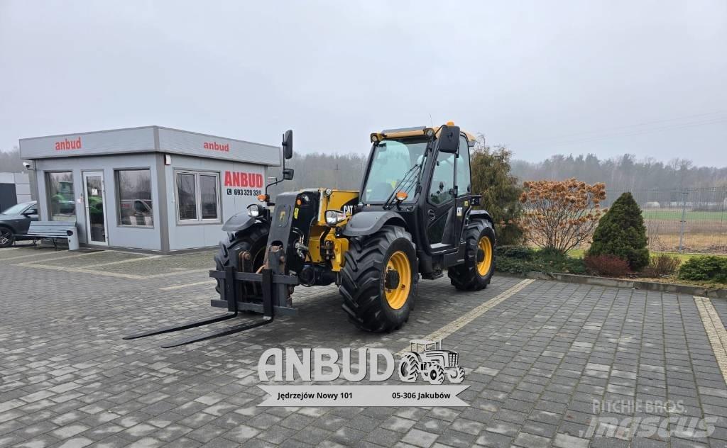 CAT TH 357D Telescopic Handlers