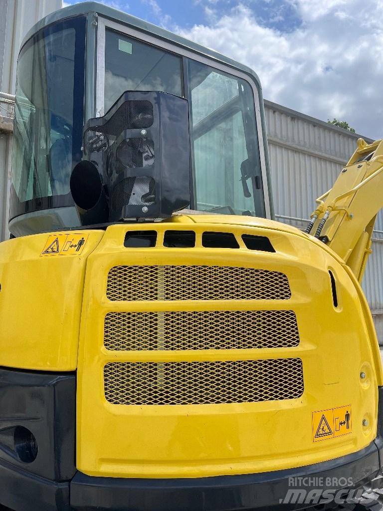 Yanmar Vio 57 Mini Excavators <7t (Mini Diggers)