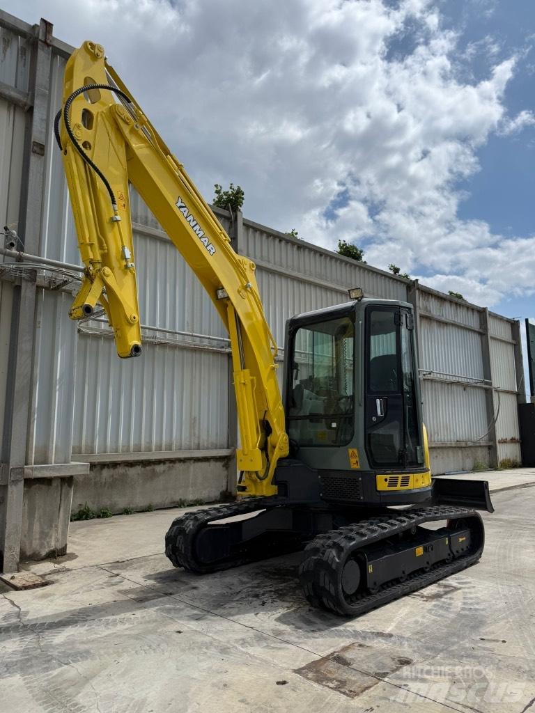 Yanmar Vio 57 Mini Excavators <7t (Mini Diggers)