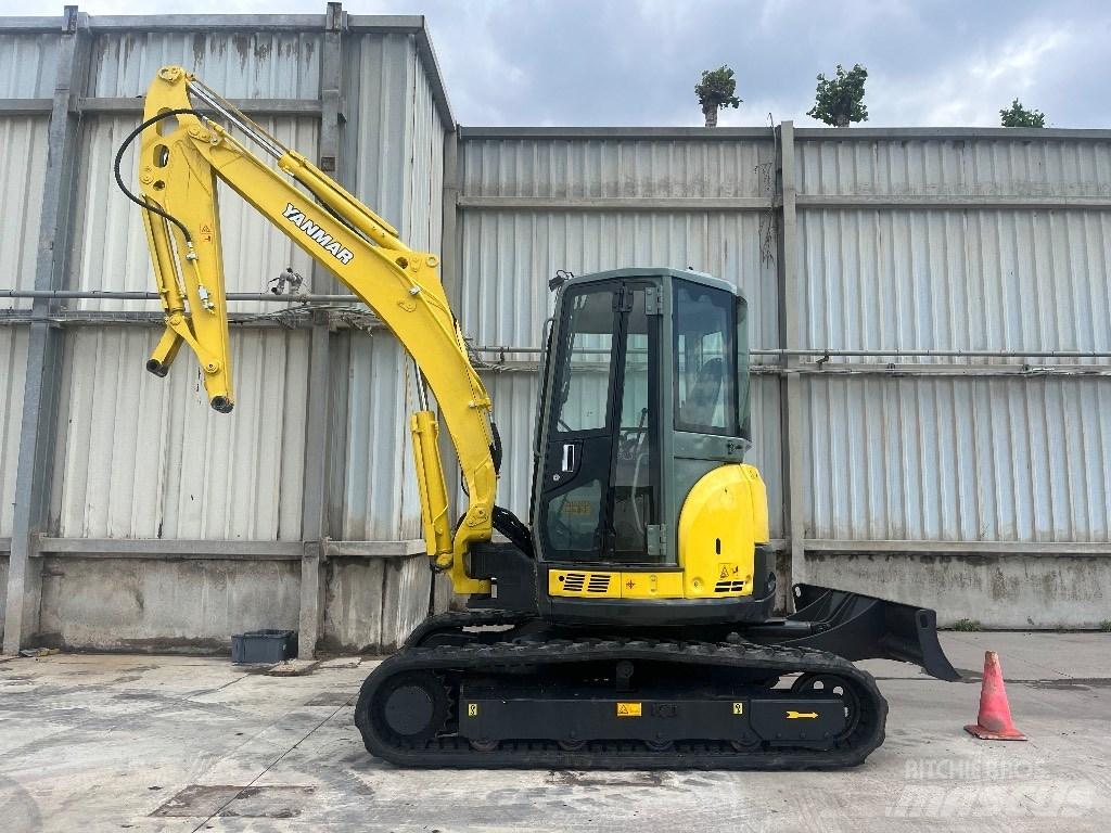 Yanmar Vio 57 Mini Excavators <7t (Mini Diggers)