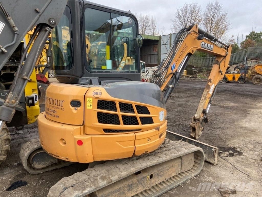 CASE CX 55 B Mini Excavators <7t (Mini Diggers)