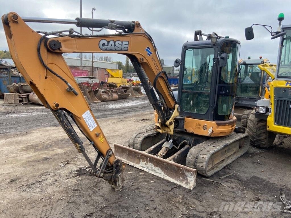 CASE CX 55 B Mini Excavators <7t (Mini Diggers)