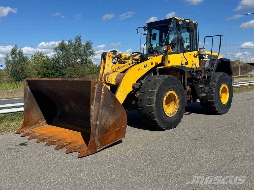 Komatsu WA430-6 Wheel Loaders
