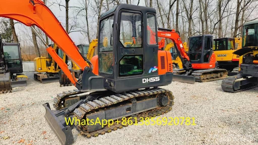 Doosan DH 55 Mini Excavators <7t (Mini Diggers)