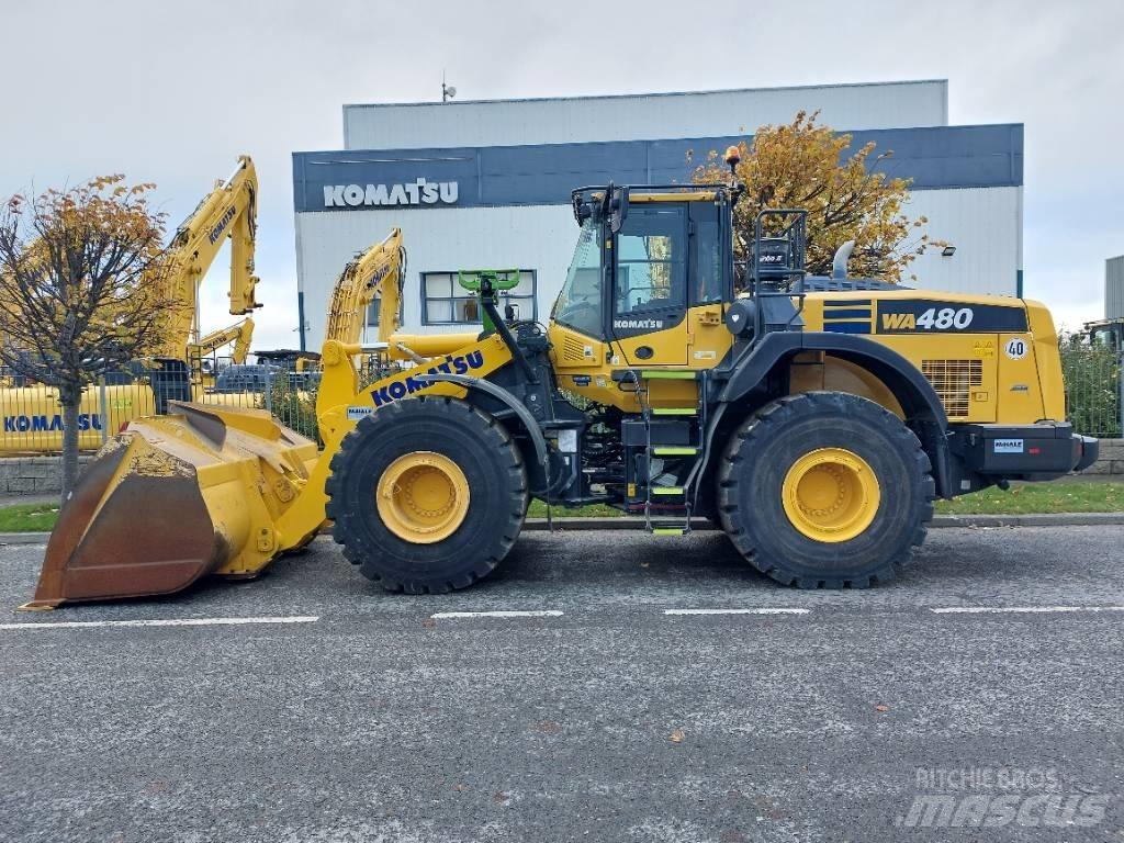 Komatsu WA480-8 Wheel Loaders