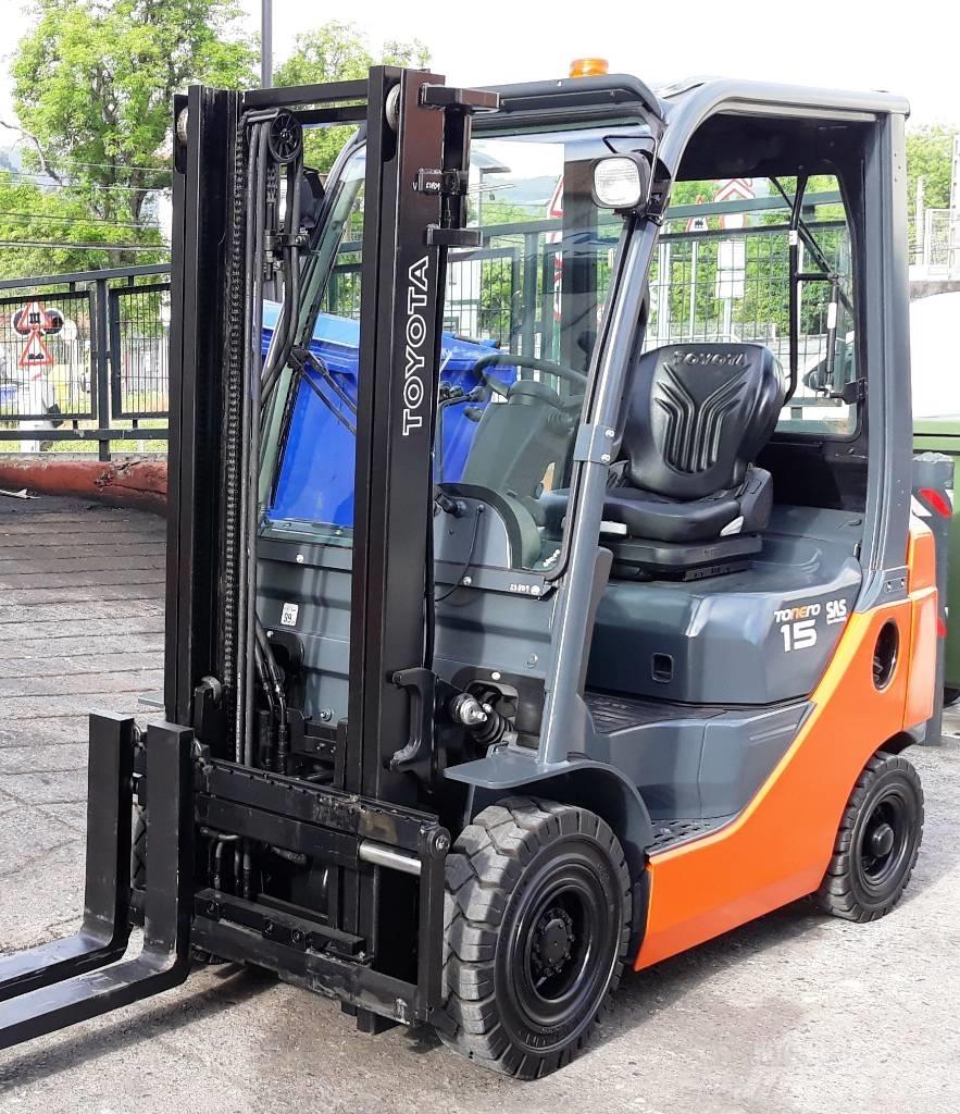 Toyota 8 FD F 18 Diesel Forklifts