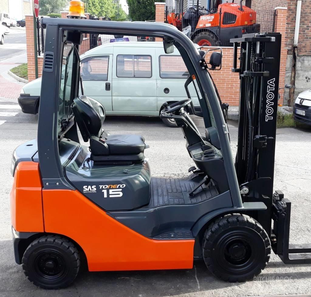 Toyota 8 FD F 18 Diesel Forklifts