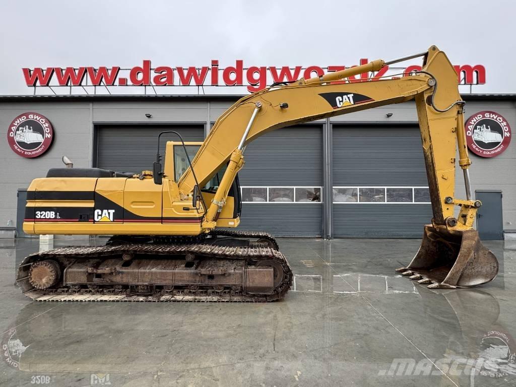 CAT 320 B L Crawler Excavators