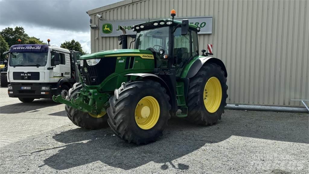 John Deere 6R195 Tractors