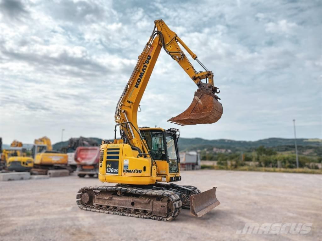 Komatsu PC 138 US Crawler Excavators