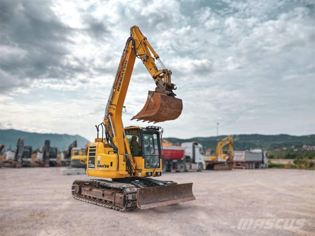 Komatsu PC 138 US Crawler Excavators