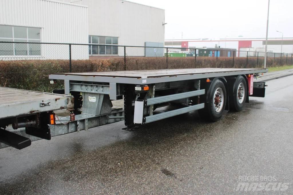 Samro 2 axle Flatbed Trailers