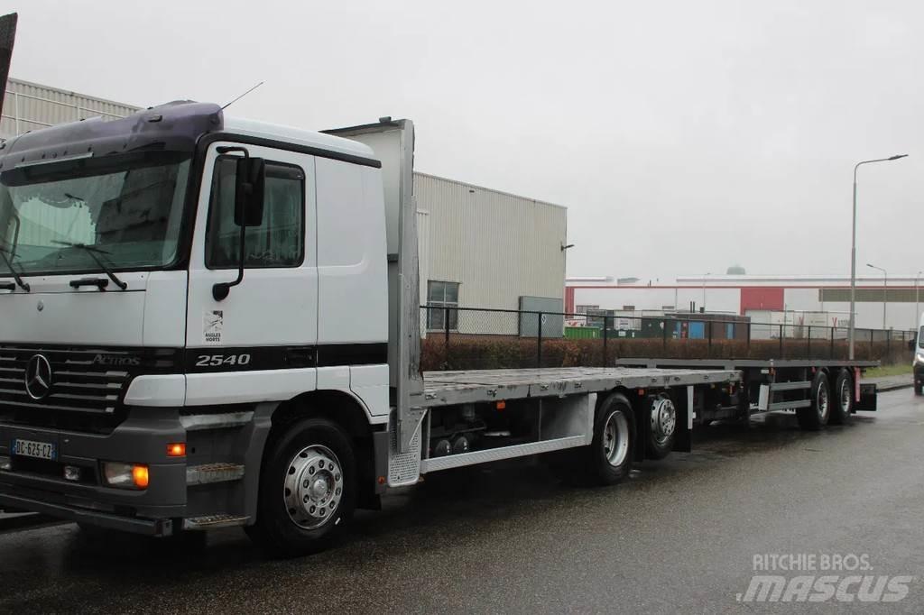 Samro 2 axle Flatbed Trailers