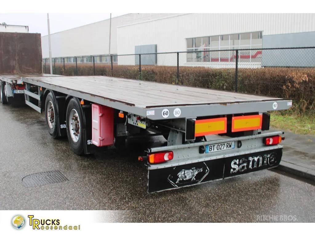 Samro 2 axle Flatbed Trailers