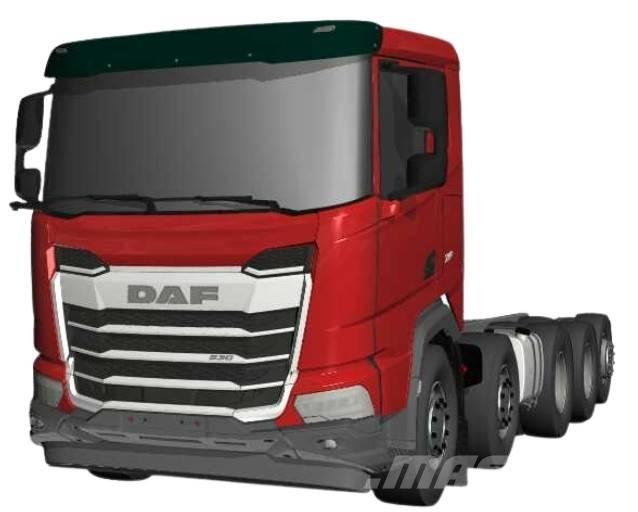 DAF XF 530 FAF 10x4 Cab & Chassis Trucks
