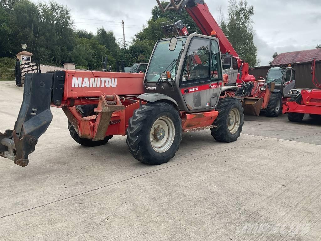 Manitou MT 1435 SL Telescopic Handlers