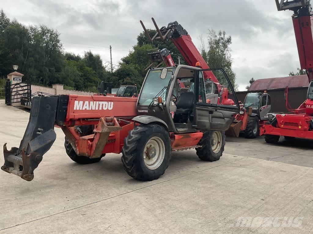 Manitou MT 1435 SL Telescopic Handlers