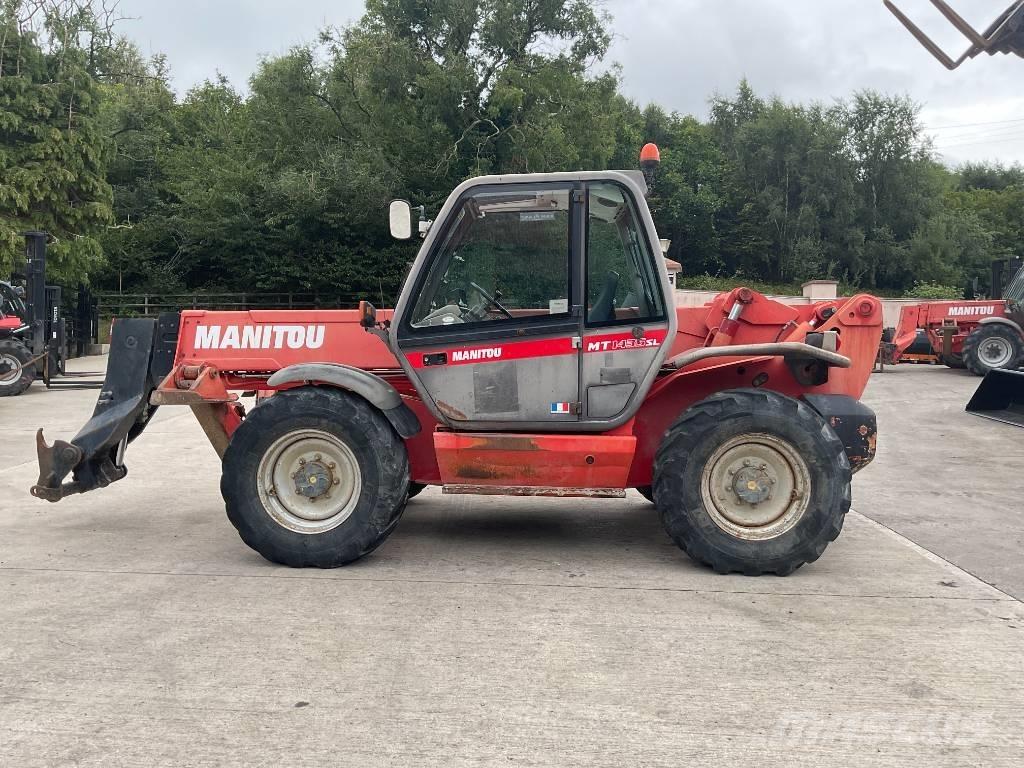 Manitou MT 1435 SL Telescopic Handlers