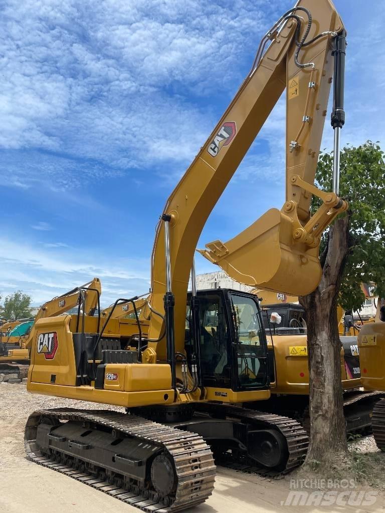 CAT CAT320GC Mini excavators  7t - 12t