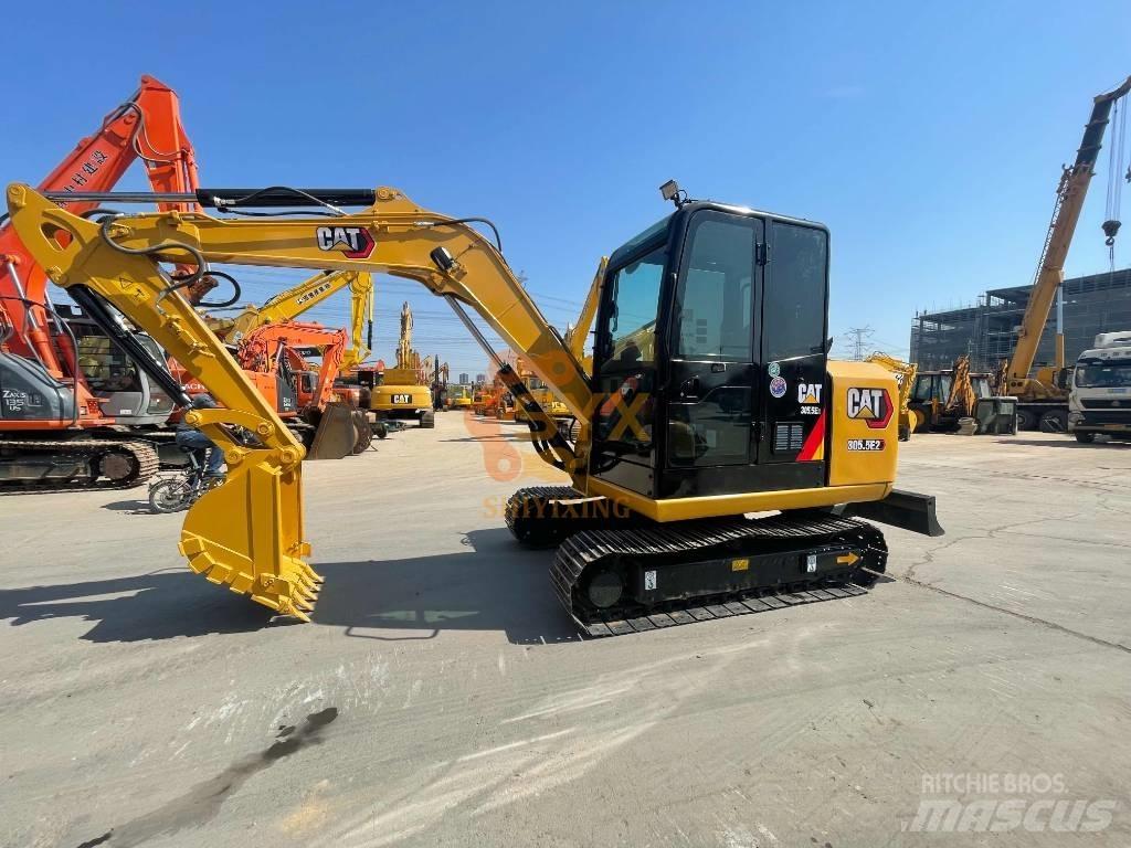 CAT 305.5 E 2 Mini Excavators <7t (Mini Diggers)
