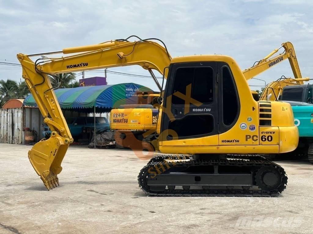 Komatsu PC 60 Crawler Excavators