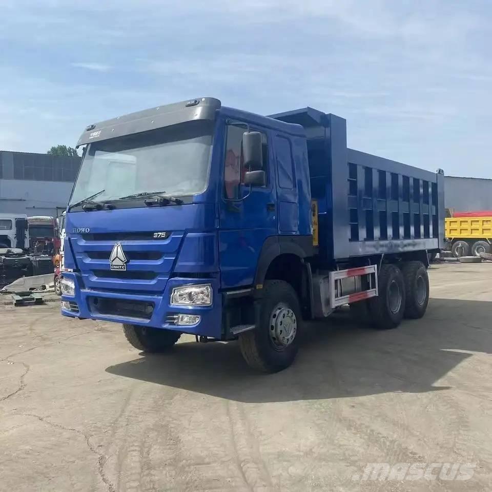 Howo 375 6x4 Dump Trucks
